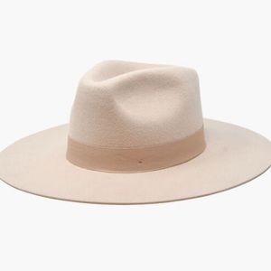 Wyeth wide brim wool hat